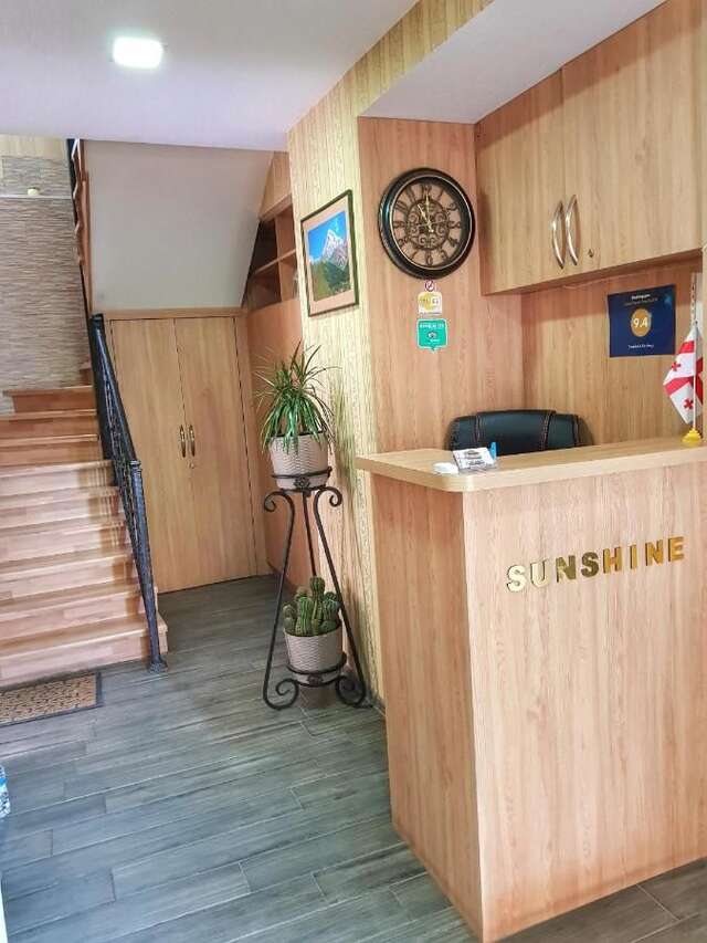 Отель Sunshine Kazbegi Степанцминда-12
